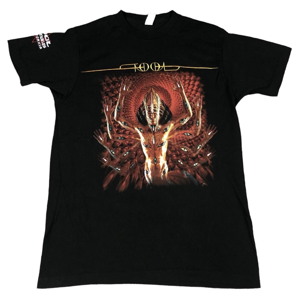 2022 Tultex Tool Fear Inoculum Black Tour Shirt Adult Size Medium